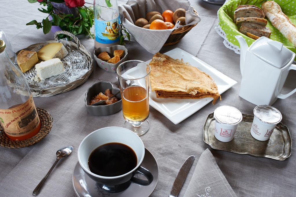 Aux Greniers A Reves Bed & Breakfast Plestan Luaran gambar