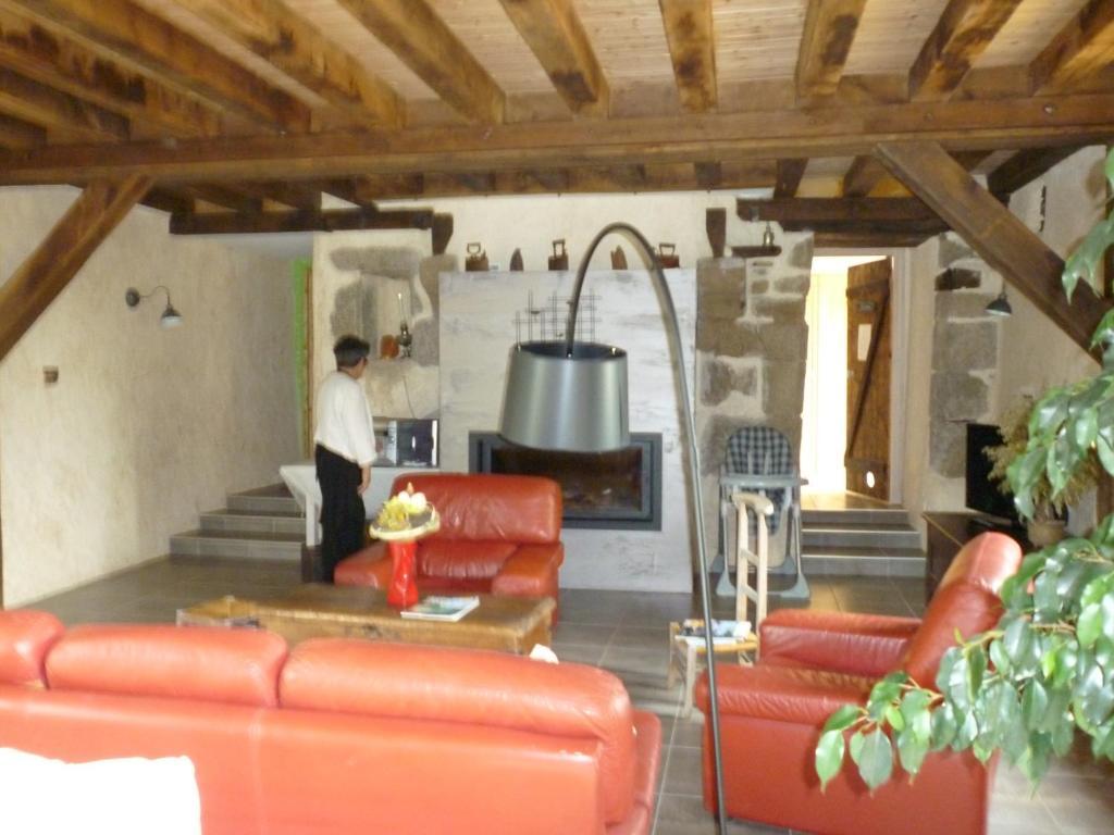 Aux Greniers A Reves Bed & Breakfast Plestan Luaran gambar